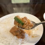 curry 草枕 - チキンカレー