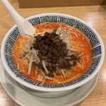 希須林 - ★担々麺¥1.050
      　※辛さは3段階(中辛をセレクト)
      　※ご飯無料
      　※野菜多め