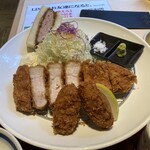 本家とんとん亭 - メインディッシュ