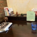 curry 草枕 - カウンター席