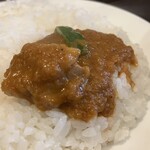 curry 草枕 - ライス、チキンカレー