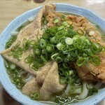 讃岐うどん がもう - 見た目イマイチですが、味は最強です