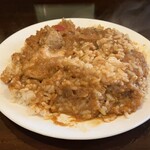 curry 草枕 - 全部混ぜ