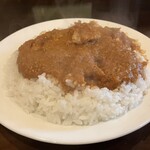 curry 草枕 - チキンカレー全部かけ
