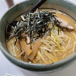 パンケ - ネギ味噌ラーメン