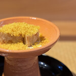 日本料理こまつ - 海老芋  唐墨