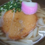 旦過うどん - アップ