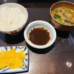 らんぶる台所家 - メニュー:ロースカツランチ膳 ¥1,100(税込)