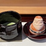 こまつ - 抹茶と茶菓子