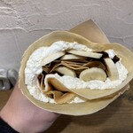 クレープリー チロル - 生クリーム(B)・チョコ・バナナ