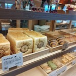 octet time bread & tateshina - Unfortunately, my favorite Campagne Croque Monsieur was not available today.