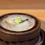 日本料理こまつ - ニシンの石焼き