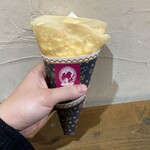 クレープリー チロル - 生クリーム(B)・チョコ・バナナ