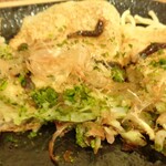 フジタニ洋品店 - 「広島焼き」（700円）断面