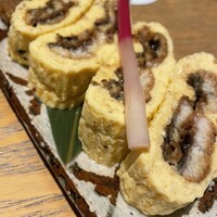 ひつまぶし 登河 那古野本店 - う巻　中に鰻がぎっしり