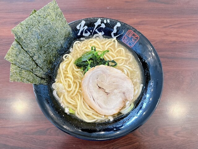 やまなしのラーメン 新ご当地ラーメン「やまなし源水ラーメン」販売開始 ブランド魚
