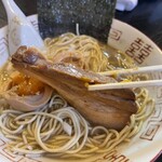 中華ソバ 伊吹 - このチャーシュー追加すると「肉増し200円」だが惜しくは無い。頼むべきでした。