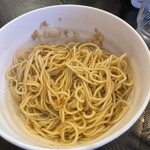 中華ソバ 伊吹 - このまま食べると