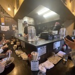 中華ソバ 伊吹 - 店内