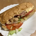 サブウェイ - 和風クラブハウス 〜てり焼きソース〜Japanese Clubhouse レギュラー¥630