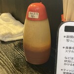 中華ソバ 伊吹 - 和え玉用の酢