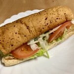 サブウェイ - BLT Bacon Lettuce Tomato レギュラー¥550