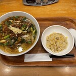 中華食堂 遊楽  - 二四八九麺＋半チャーハン