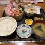 Mekikinoginji - 本日の刺身定食