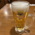目利きの銀次 - 麒麟一番搾り生ビール