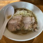 自家製麺 伊藤 - 肉そば¥900