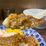 ヌードル＆スパイスカレー 今日の1番 - キーマ　あっぷ