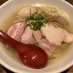 麺屋 翔 - 特製軍鶏塩ラーメン