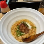 麺や 蓮と凜と仁 - 〆のリゾット