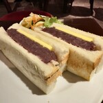 カフェ・トロワバグ - 小倉バタートースト