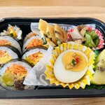 manna kitchen - メニュー:日替わりお弁当 ¥800(税込)