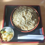 大島うどん - もりそば720円