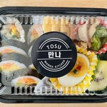 manna kitchen - メニュー:日替わりお弁当 ¥800(税込)