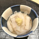 新ばし 星野 - 根芋の吉野煮