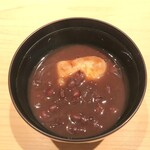 新ばし 星野 - ぜんざい