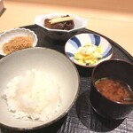 新ばし 星野 - お食事