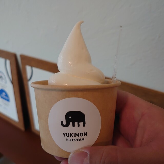 閉店】雪文 まちなか店 （ユキモン） - 平和通/ジェラート・アイス