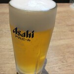 Nanashi - 生ビール・中540円（税込）
