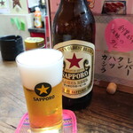 大阪屋 - 瓶ビール（サッポロラガービール）※銘柄指定