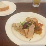 イルヴィナイオ - 前菜（2023年12月16日撮影）