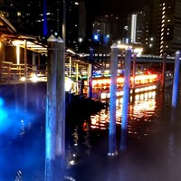 屋形船 品川 船清 - 夜景