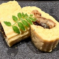 うなぎ四代目菊川 東京駅黒塀横丁店 - 鰻巻き