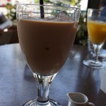 パフ　カフェ - カフェラテ