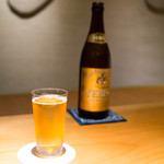 日本料理 幸庵 - ヱビスビール 瓶