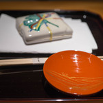 日本料理 幸庵 - 先付と食前酒