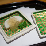 日本料理 幸庵 - 先付